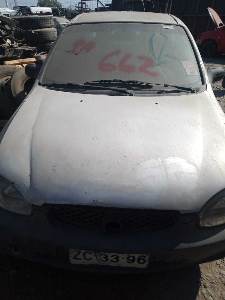  Chevrolet CHEVY 2007    EN DESARME